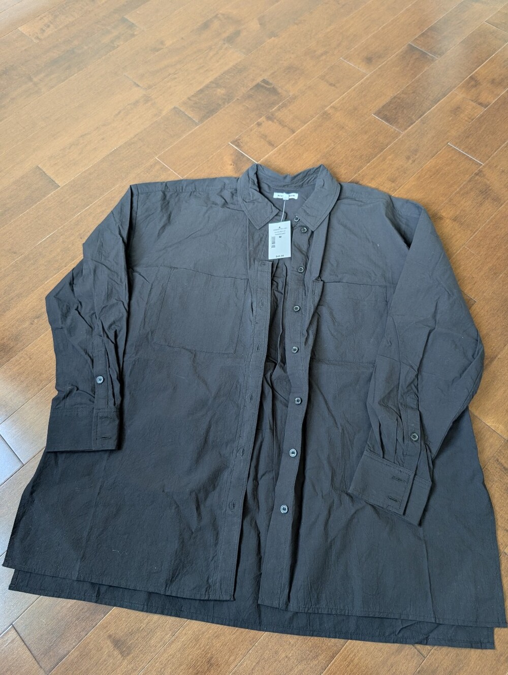 Women's Lightweight Button-Up Shirt t